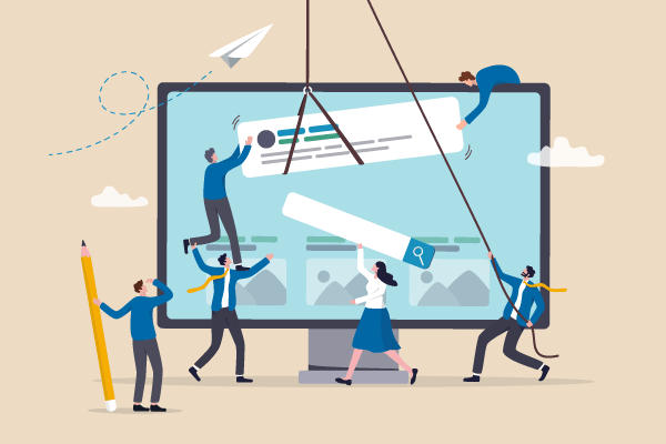 ホームページ制作料金イメージ